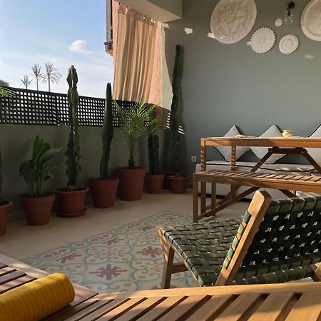 Chimera Apartments & Suites Marrakesh Eksteriør bilde