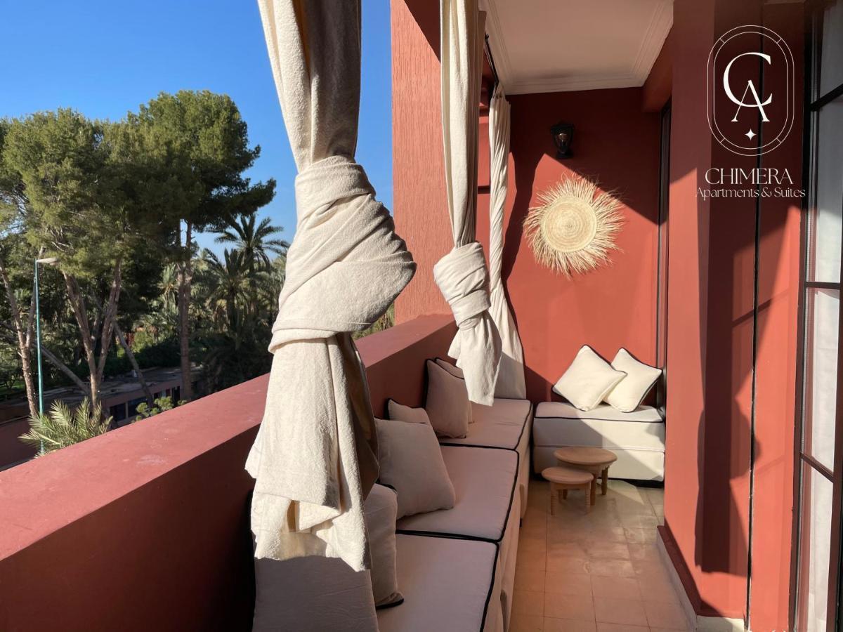 Chimera Apartments & Suites Marrakesh Eksteriør bilde