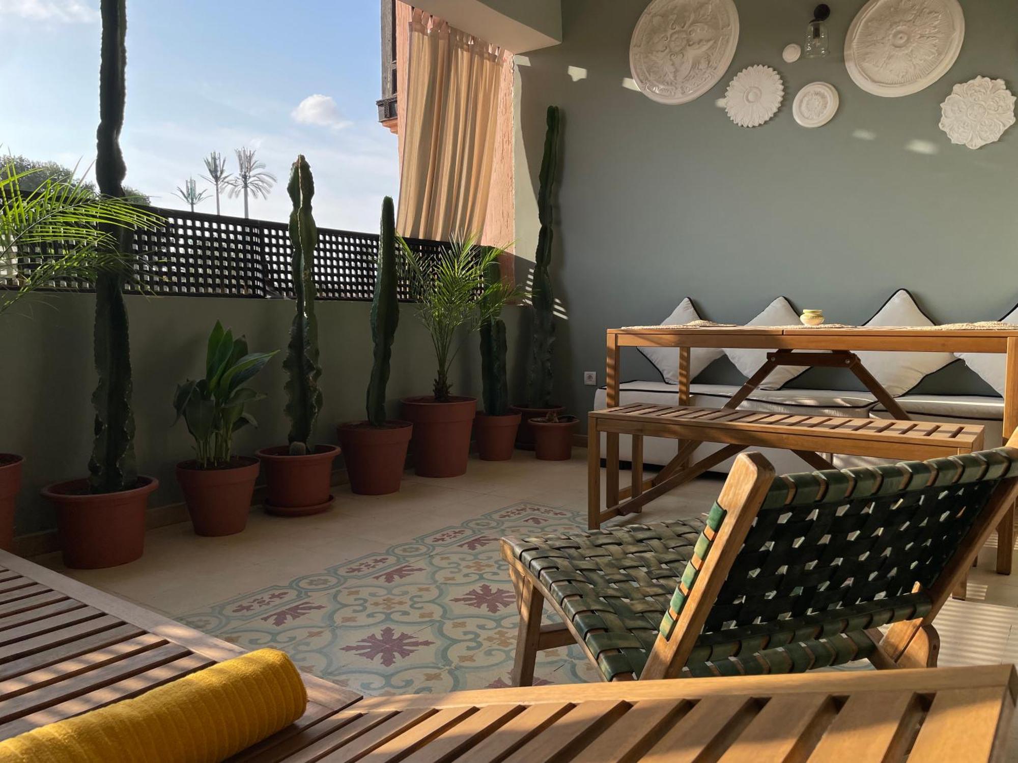 Chimera Apartments & Suites Marrakesh Eksteriør bilde